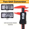 UNIPEC 6" Digital Caliper – Measuring Tool with LCD Display,