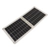 Solar Light Bulbs 60W Solar Powered Portable Camping Light with