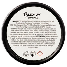Cuccio Pro T3 LED/UV Cool Cure Versatility Gel - Self-Levelling - Incredibly Flexible - Strong Adhesion - High Shine Finish - Fast Application - Quick