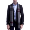 VEXTROFORT VEXTROFORT Men's Winter Scarf, Soft Long Cashmere Feel Scarves
