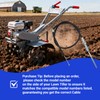 30588 Front Tine Tiller Cable - Compatible with Earthquake 20908/20970