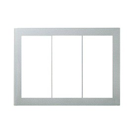 Panasonic WTX8103S Switch Plate, 3 Connections, Square, Warm Silver