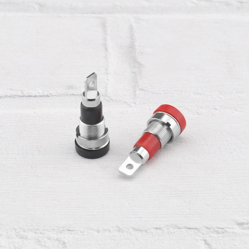 EMSea 10pcs 4mm Female Adapter Banana Plug Audio Speaker Banana