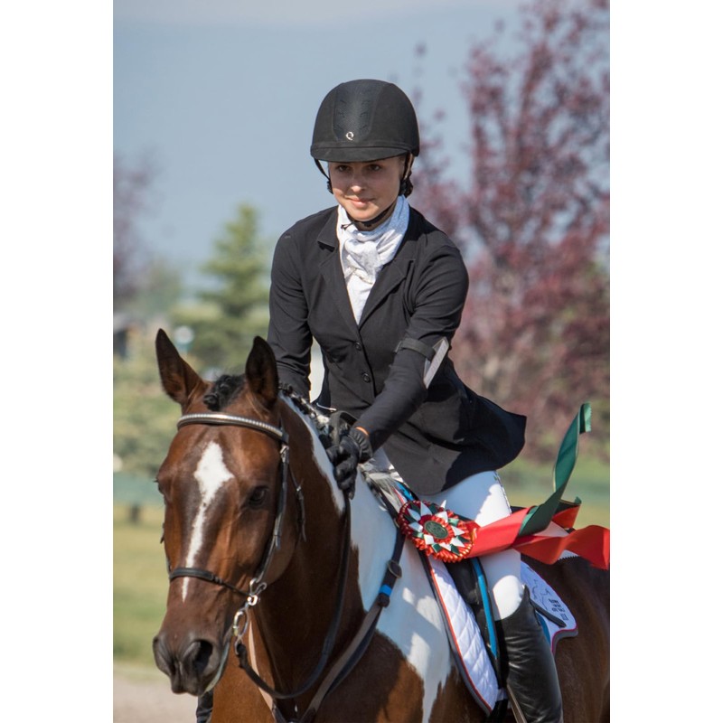 Kerrits Stretch Competitor Koat 3-Snap Black Size: M