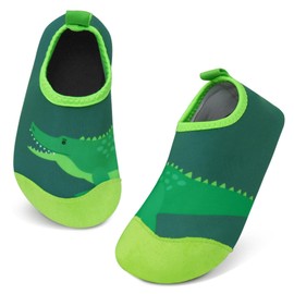 TMEOG Bathing Shoes, for Children, Toddlers, for Boys, Girls, Barefoot Shoes for Water, Swimming, Beach, Surf Shoes, Non-Slip,, Quick Drying