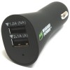 Wasabi Power USB Car Charger (2 Port, 15.5W, 3.1Amp)