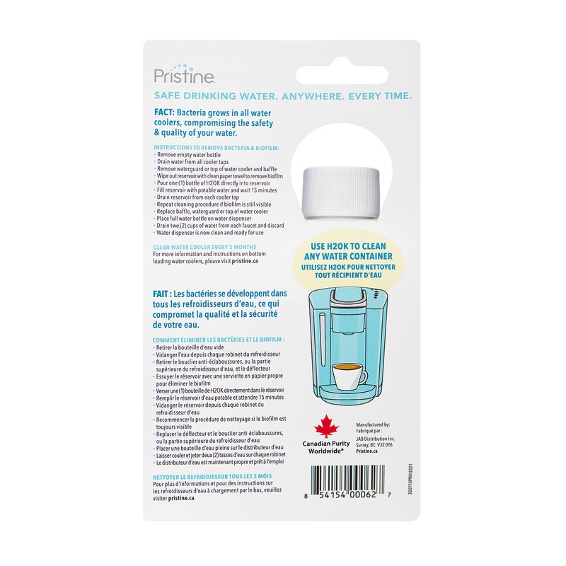 H2OK Water Cooler Cleaner