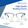 In Style Eyes Blue Light Blocking Computer Reading Glasses -