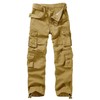 KOCTHOMY Casual Cargo Pants for Men Tactical Baggy Cotton Work