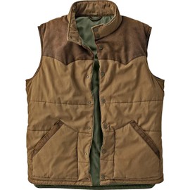 Legendary Whitetails Men's Longhorn Ranchers Vest, Nutmeg, XX-Large