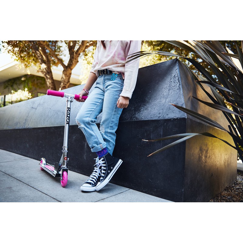 Razor A Kick Scooter for Kids - Lightweight, Foldable, Aluminum