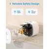 meross WLAN Steckdose, Smart Plug kompatibel mit Alexa, Apple HomeKit,