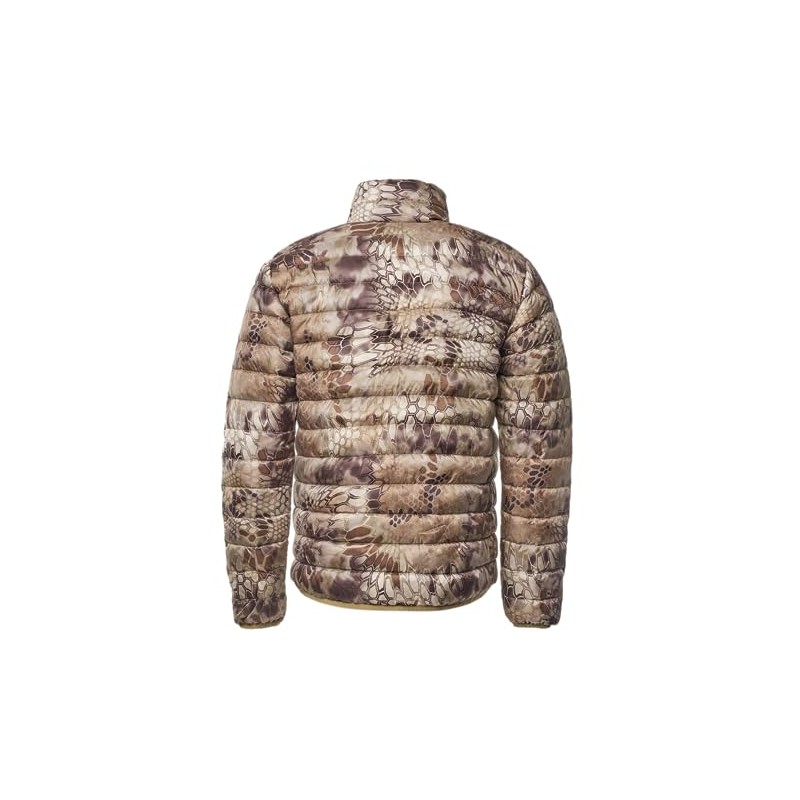 Kryptek Men's Standard Cirius Packable Down Hunting Jacket, Highlander, X-Large