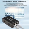 3-Port Gigabit POE Extender,10/100/1000Mbps 1 in 2 Out POE Repeater,