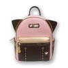 Spy x Family Anime Anya Pink PU Mini Backpack with
