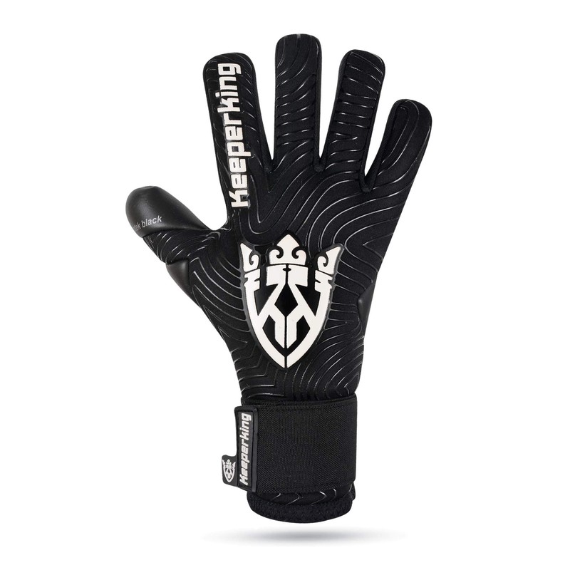 Keeperking Goalkeeper Gloves for Adults, Juniors, Men's, Unisex Football Gloves,