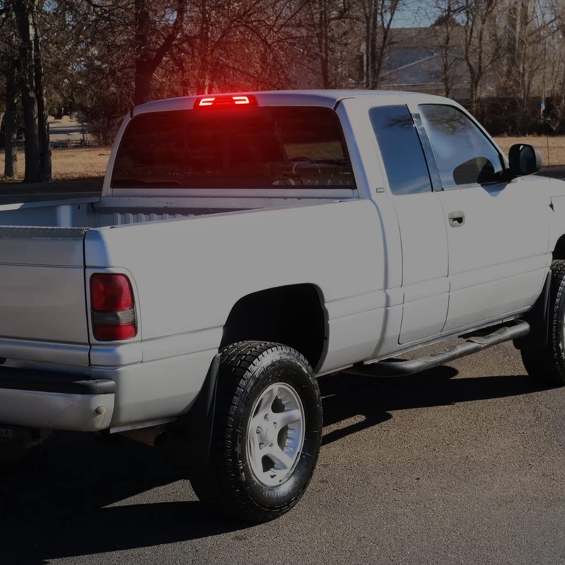 R&F Auto LED Smoked 3rd Brake Light Replacement for Ram