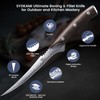 SYOKAMI Fillet Knife, Razor Sharp 7.2 Inch Boning Knife, High