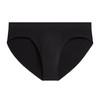 2(X)IST Men's Pima Cotton Bikini Brief Black