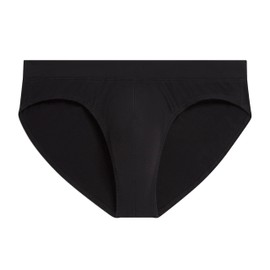 2(X)IST Men's Pima Cotton Bikini Brief Black