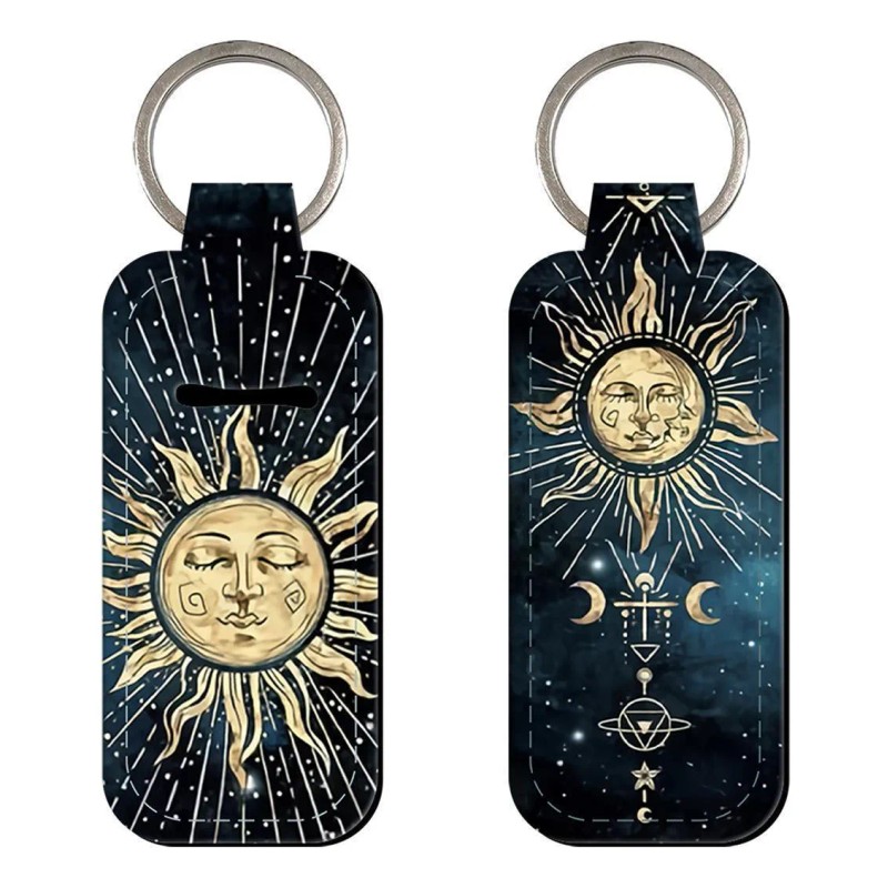 Paquete De Pintalabios Moon Phase, Complementos Para Llavero