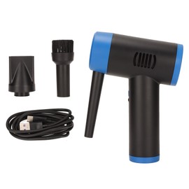 Electric Air Duster Cordless Design 80W 70000RPM Rotatable 7500mAh Type C Charging Dust Blower for Office Car Computer