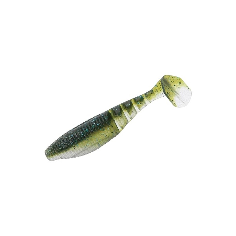 Yamamoto 4" Paddle Tail ZAKO/SMALLMOUTH Magic
