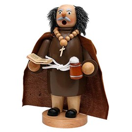 Dekohelden24 Smoker Witch, Moss Man or Forest Woman, Size Approx. 20 cm