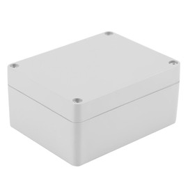 Junction Box Waterproof IP65 Electrical Box Wiring Plastic Housing DIY Outdoor with Accessories (115 x 90 x 55 mm)
