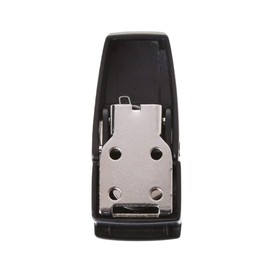 Pinhaijing Cabinet Black Coated Metal Hasp Latch DK604 Security Toggle Lock with Two Keys