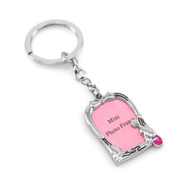 Photo Frame Metal Key chain Key ring