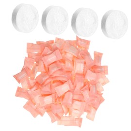 Ipetboom 100pcs Compressed Face Towels Single Use Facial Tablets Microfibre Travel Paper