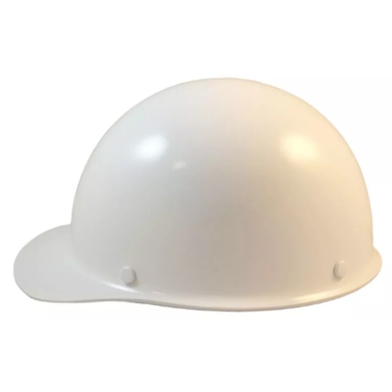 MSA Skullgard Cap Style with Ratchet Suspension - White -