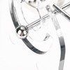 Electronic Perpetual Motion Revolving Celestial Model Kinetic Art Craft Desk