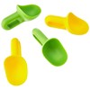 Premier Housewares Mini Plastic Scoop Measuring Spoons Plastic Scoop Food