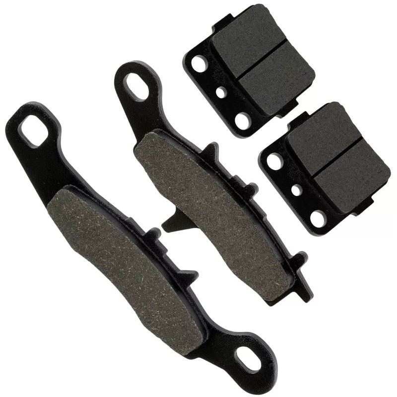 Caltric Front & Rear Brake Pads for Kawasaki KX85 KX