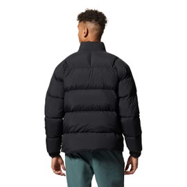 Mountain Hardwear Men's Standard Nevadan Down Jacket, Black, X-Large