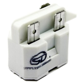 Supplying Demand IC102 2020908 Refrigerator Compressor PTC Start Relay 3 Terminal Replacement