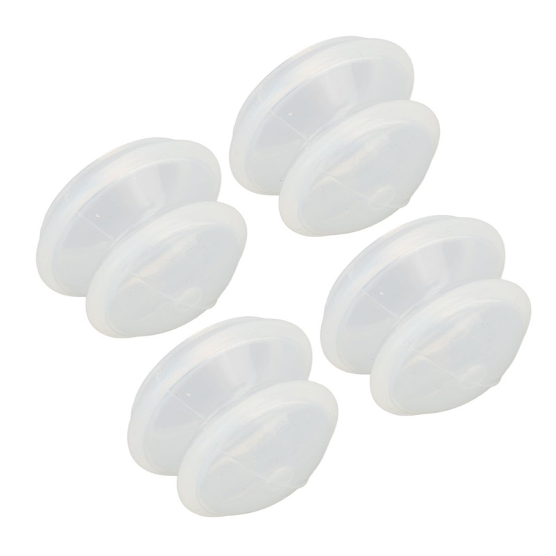 10pcs Silicone Cupping Facial Professional Silicone Suction Cups for Cellulite