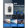 DIHOOL Outdoor Circuit Breaker Box, 30 Amp PV Solar Disconnect
