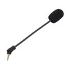 Detachable Headphone Mic, Bendable Noise Cancelling Plug and Play 360