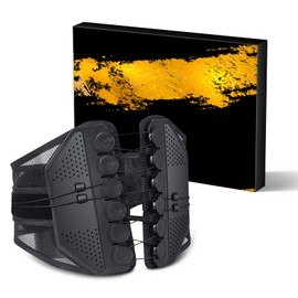 iF Design Award Winning Product, Corset, Waist Belt, Hyayuro, Lower Back Relaxation Belt, JIS Certified, Posture Belt, Pelvic Support, Posture Correction, Spine Belt, Posture Belt, Spine Muscle Belt,