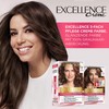L'Oréal Paris Excellence Cream Pack of 3 x 268 g