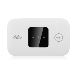 4G Portable Wifi Travel Router,Pocket 4G LTE Internet Hotspot with SIM Card Slot,Network Smart Router Internet Up To 10 Users for Travel Phone Computer Laptop