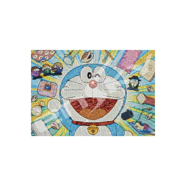 ensky 1000T Piece Jigsaw Puzzle Doraemon Doraemon Mosaic Art (51x73.5cm)