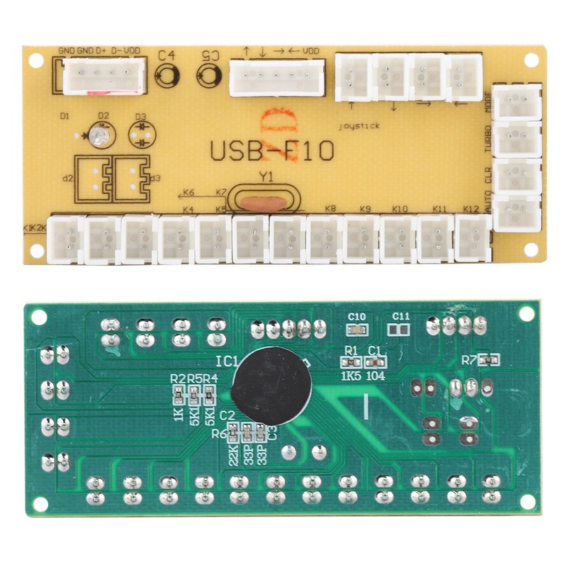 PCE Universal USB-F10 Game Joystick Circuit Board Controller Control Board