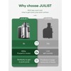 Juicer Machines, Juilist New Generation Juicer Machines Vegetable and Fruit