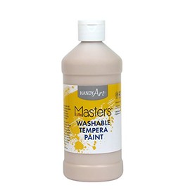 Handy Art Little Masters Washable Paint 16 ounce, Peach