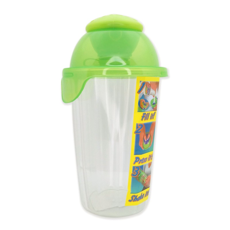 COMPAC HOME Clear Blaster Cup, 26oz, Reusable Lunch Container On-The-Go,
