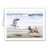 DJ Rogers Fine Art Chihuahua at the Beach - Set